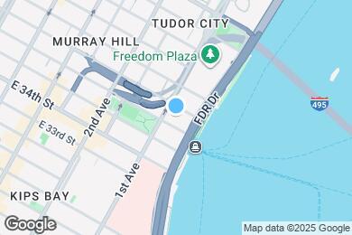 Map image of the property - 630 First Avenue 23F