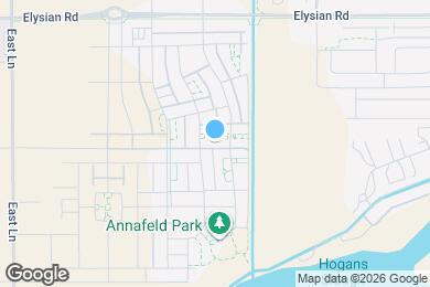 Map image of the property - 1762 Walter Creek Blvd
