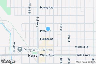 Map image of the property - 1205 Pattee St