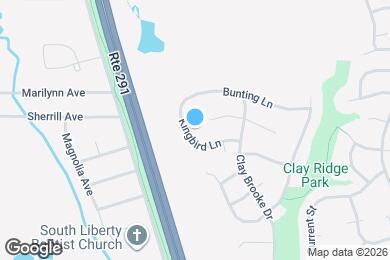 Map image of the property - 1856 Kingbird Ln