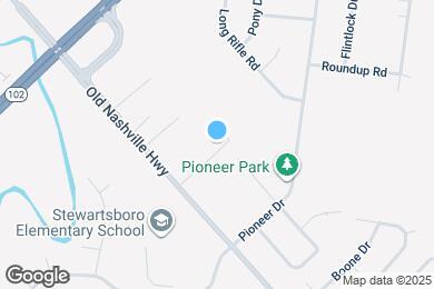 Map image of the property - 411 Longfellow Ln