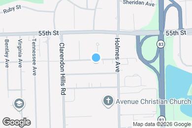 Map image of the property - 16W671 56th St