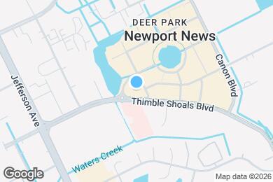 Map image of the property - 670 Town Center Dr