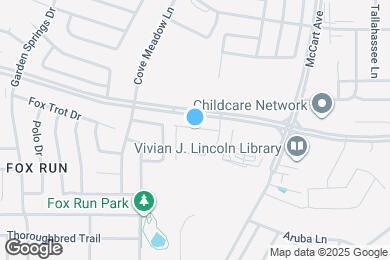 Map image of the property - 8633 Cottage Crk Dr