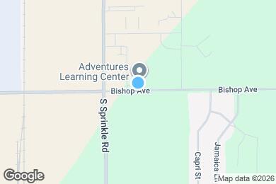 Map image of the property - 4130 Bishop Ave