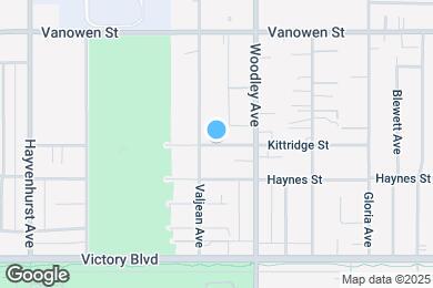 Map image of the property - 16143 Kittridge St