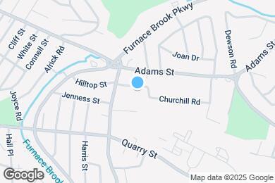 Map image of the property - 27 Roosevelt Rd