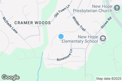 Map image of the property - 4822 Durant Ct