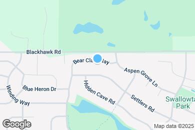 Map image of the property - 9217 Bear Claw Way