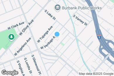 Map image of the property - Park Verdugo