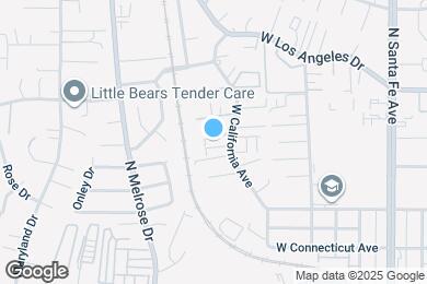 Map image of the property - The Grand at Vista Village