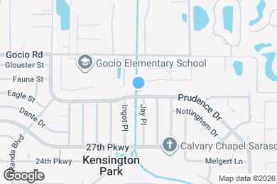 Map image of the property - 3675 Prudence Dr