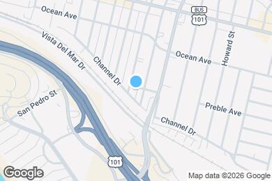 Map image of the property - 2218 San Marcos St