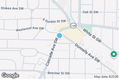 Map image of the property - 656 Cascade Ave SW