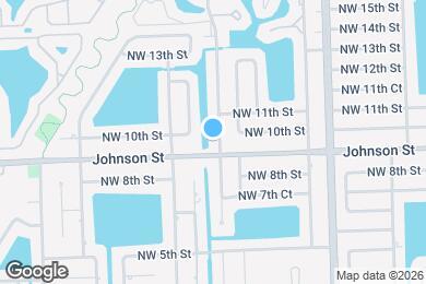 Map image of the property - 920 NW 92nd Ave