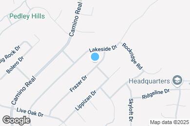 Map image of the property - 7571 Frazer Dr