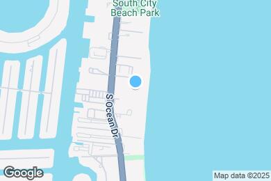 Map image of the property - 2000 S Ocean Dr