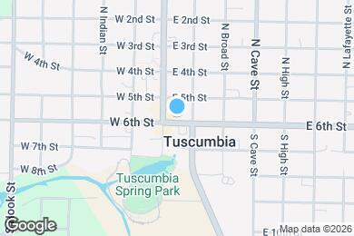 Map image of the property - 109 E 6th St