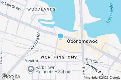 Map image of the property - The Worthington