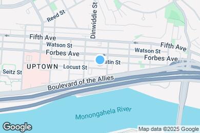 Map image of the property - 1835 Locust St