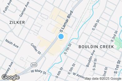 Map image of the property - The Bouldin