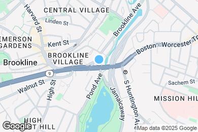 Map image of the property - 5 Washington St