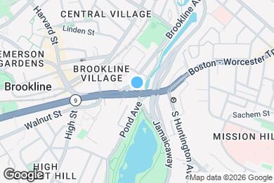 Map image of the property - 674 Washington St