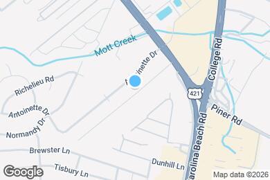 Map image of the property - 1160 Wildflower Dr