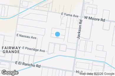 Map image of the property - 708 Myrtle Beach Ave