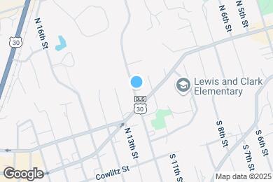 Map image of the property - 178 North 12th Street