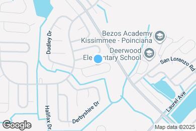 Map image of the property - 18 Peterlee Ct