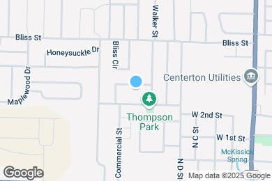 Map image of the property - 631 Patty Ln