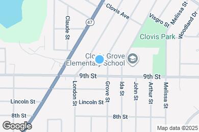 Map image of the property - 908 Grove St