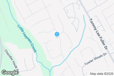 Map image of the property - 2355 Huntington Dr