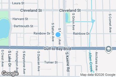 Map image of the property - 310 S Mars Ave