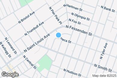 Map image of the property - 9344 N Chicago Ave