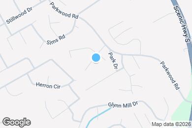 Map image of the property - 3434 Broxton Mill Way