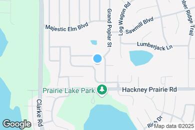 Map image of the property - 2042 Ancient Oak Dr