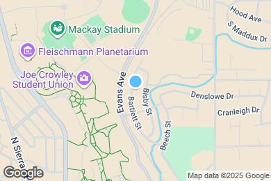 Map image of the property - 250 Bartlett St