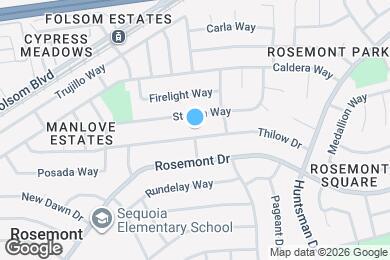 Map image of the property - 9149 Thilow Dr