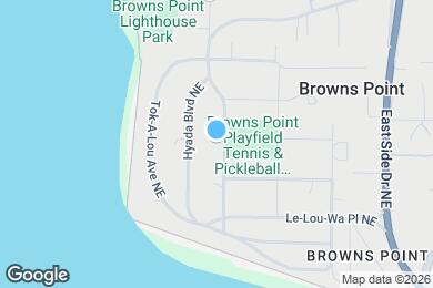 Map image of the property - 4924 La Hal Da Ave NE