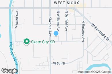 Map image of the property - 4 Bedroom 2 Bathroom Single-Family Home