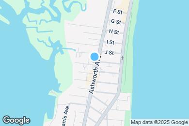Map image of the property - 134 Ashworth Ave