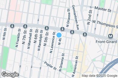 Map image of the property - 1138 N 4th St