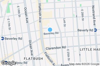 Map image of the property - 2201 Beverley Rd