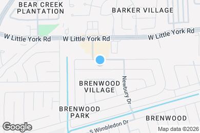 Map image of the property - 18810 N Lyford Dr