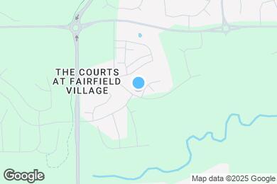 Map image of the property - The Courts at Stonebridge