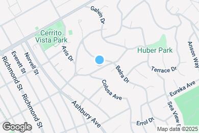 Map image of the property - 7439 Terrace Dr