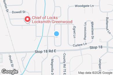 Map image of the property - 1481 Green Spring Way