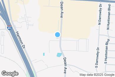 Map image of the property - 2016 Hickoryleaf Ln